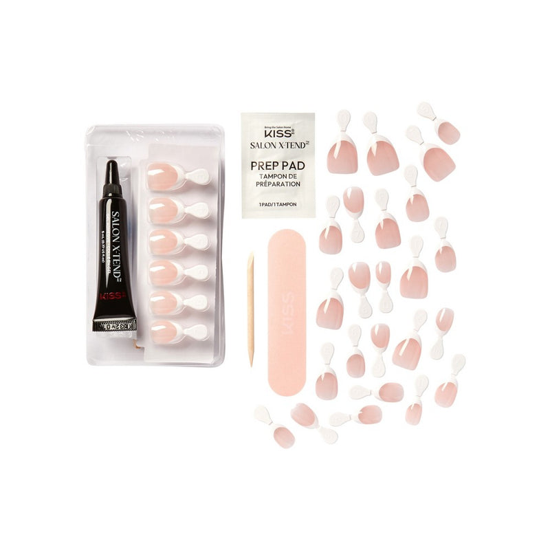 KISS Products Salon X-tend Fake Nails - Nonsense - 34ct