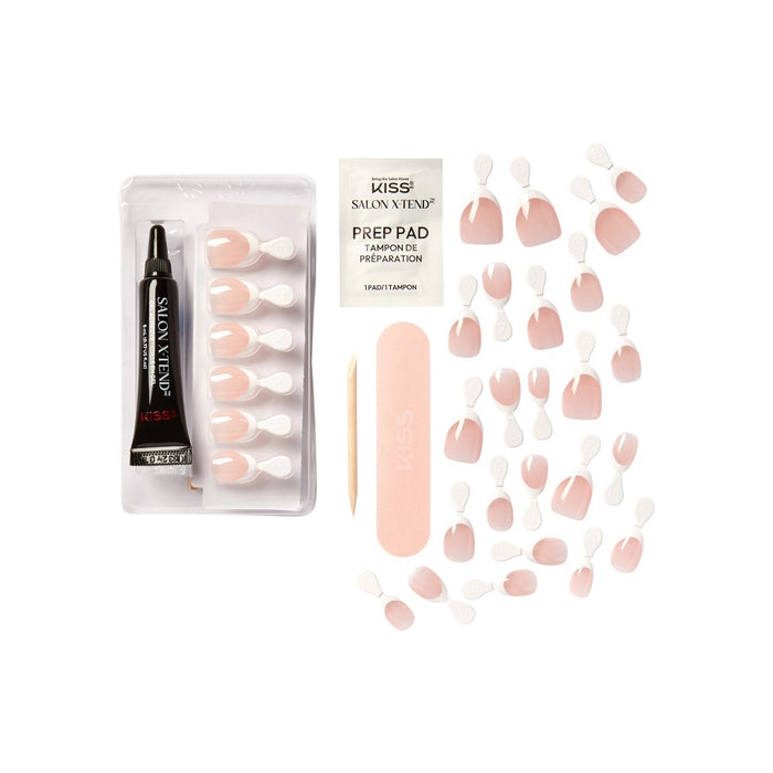 KISS Products Salon X-tend Fake Nails - Nonsense - 34ct