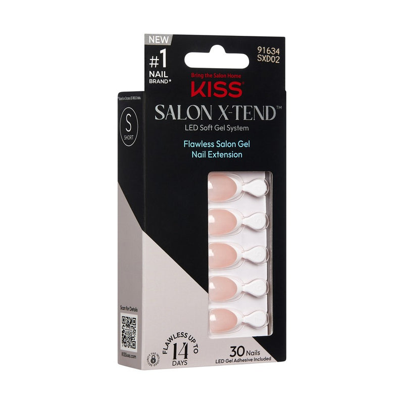 KISS Products Salon X-tend Fake Nails - Nonsense - 34ct