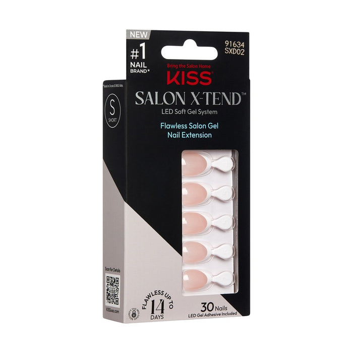 KISS Products Salon X-tend Fake Nails - Nonsense - 34ct