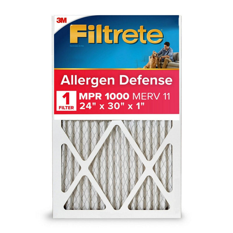 Filtrete 24x30x1 Allergen Defense Air Filter 1000 MPR (LOCAL PICKUP ONLY)