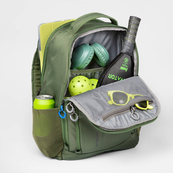 Adaptive 17" Backpack Olive Green - Embark