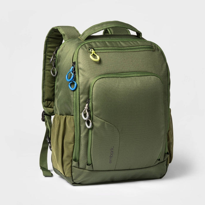 Adaptive 17" Backpack Olive Green - Embark