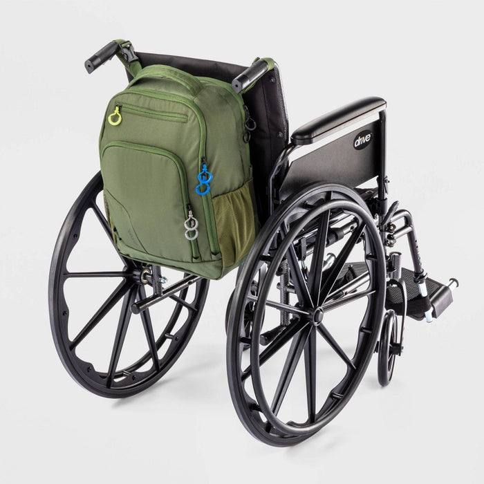 Adaptive 17" Backpack Olive Green - Embark