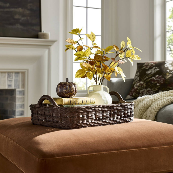 Small Marble Pumpkin Red - Threshold designed with Studio McGee