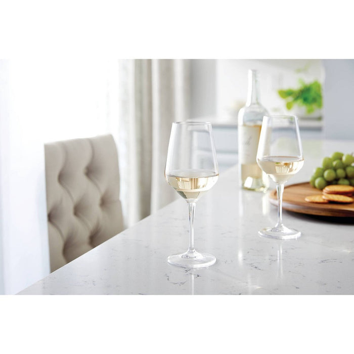 15oz 4pk Glass Atherton White Wine Glasses - Threshold