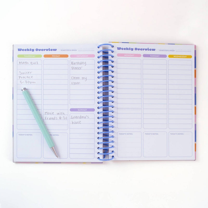 Planner School - Bullseye's Playground