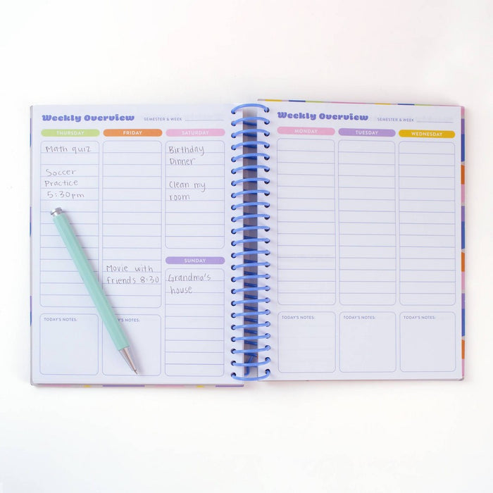 Planner School - Bullseye's Playground