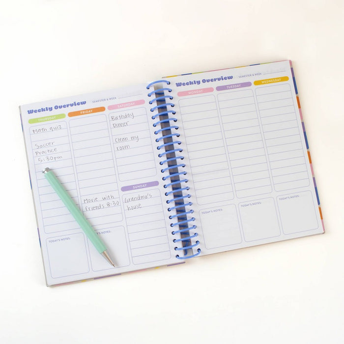 Planner School - Bullseye's Playground