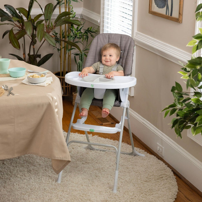 Ingenuity Sun Valley Compact High Chair - Gray (LOCAL PICKUP ONLY)