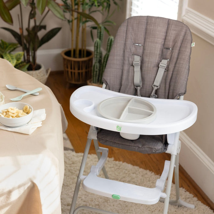 Ingenuity Sun Valley Compact High Chair - Gray (LOCAL PICKUP ONLY)