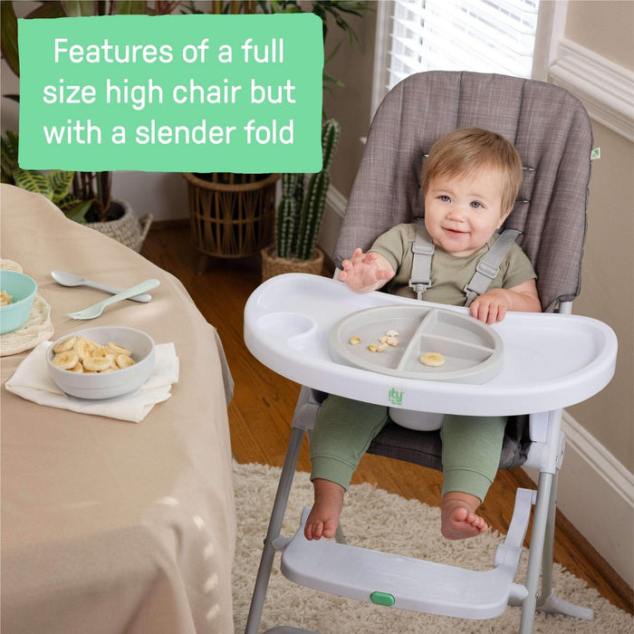 Ingenuity Sun Valley Compact High Chair - Gray (LOCAL PICKUP ONLY)