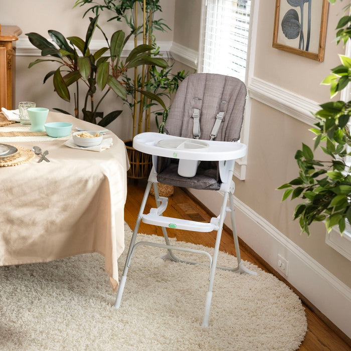 Ingenuity Sun Valley Compact High Chair - Gray (LOCAL PICKUP ONLY)