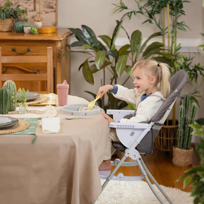 Ingenuity Sun Valley Compact High Chair - Gray (LOCAL PICKUP ONLY)