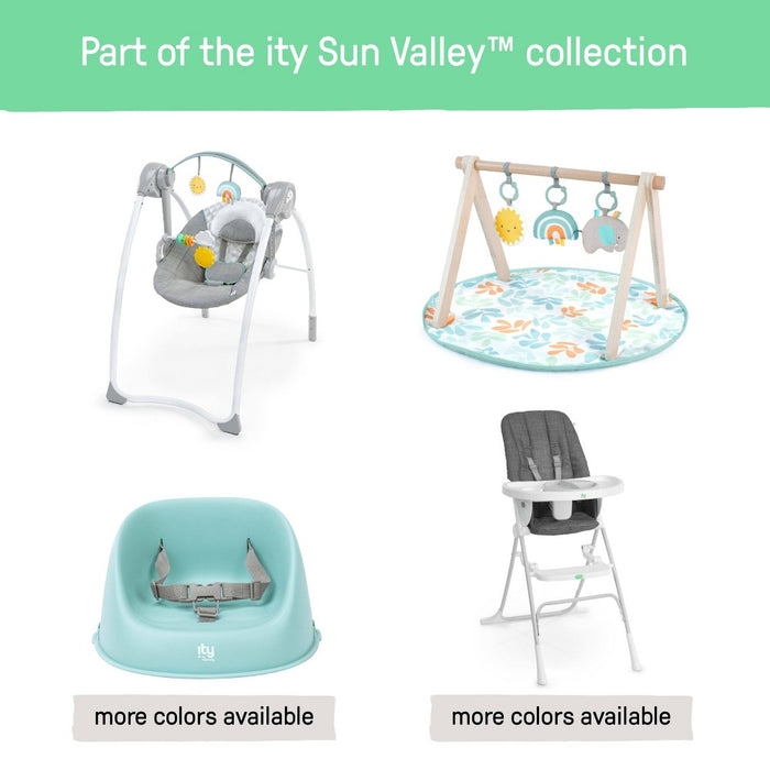 Ingenuity Sun Valley Compact High Chair - Gray (LOCAL PICKUP ONLY)