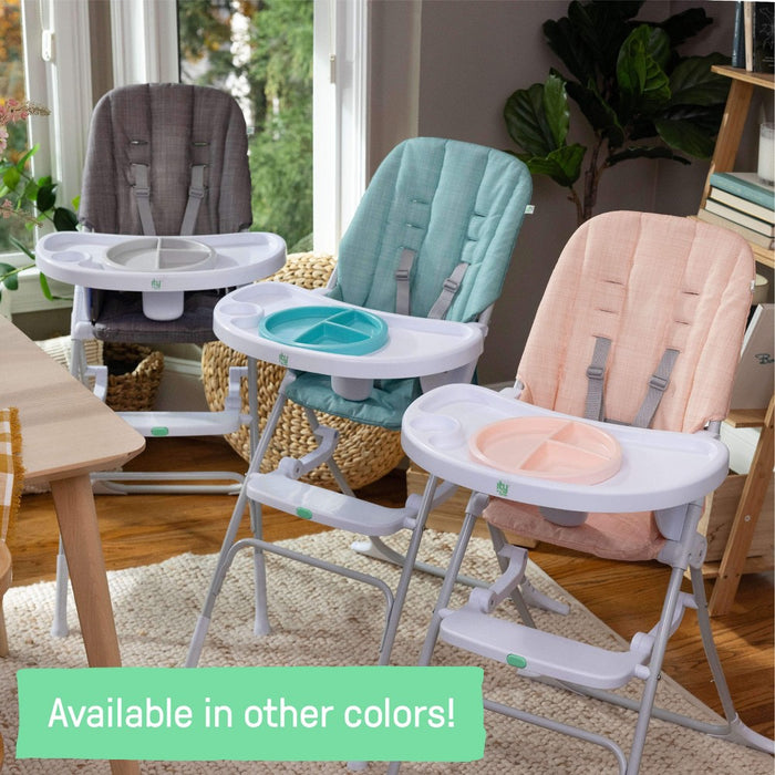 Ingenuity Sun Valley Compact High Chair - Gray (LOCAL PICKUP ONLY)