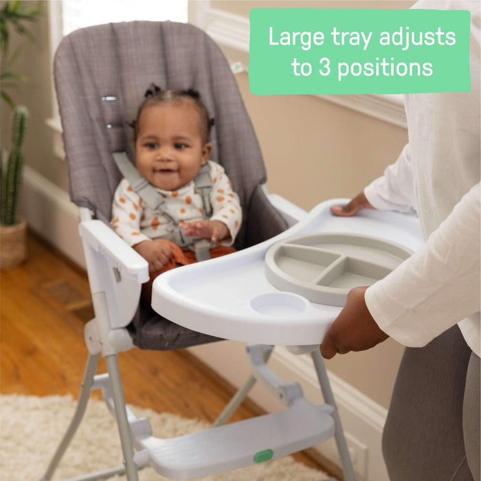 Ingenuity Sun Valley Compact High Chair - Gray (LOCAL PICKUP ONLY)