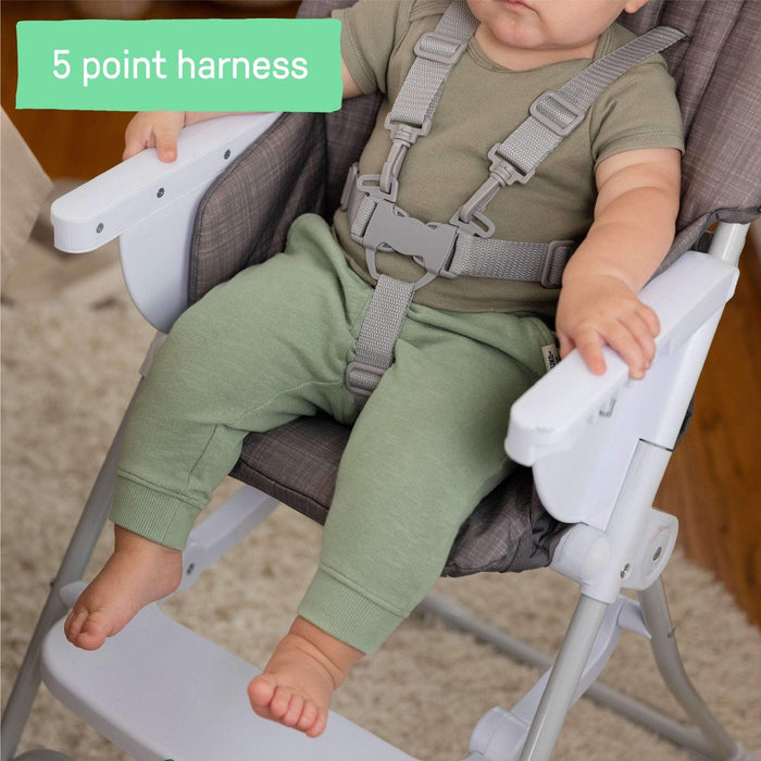 Ingenuity Sun Valley Compact High Chair - Gray (LOCAL PICKUP ONLY)