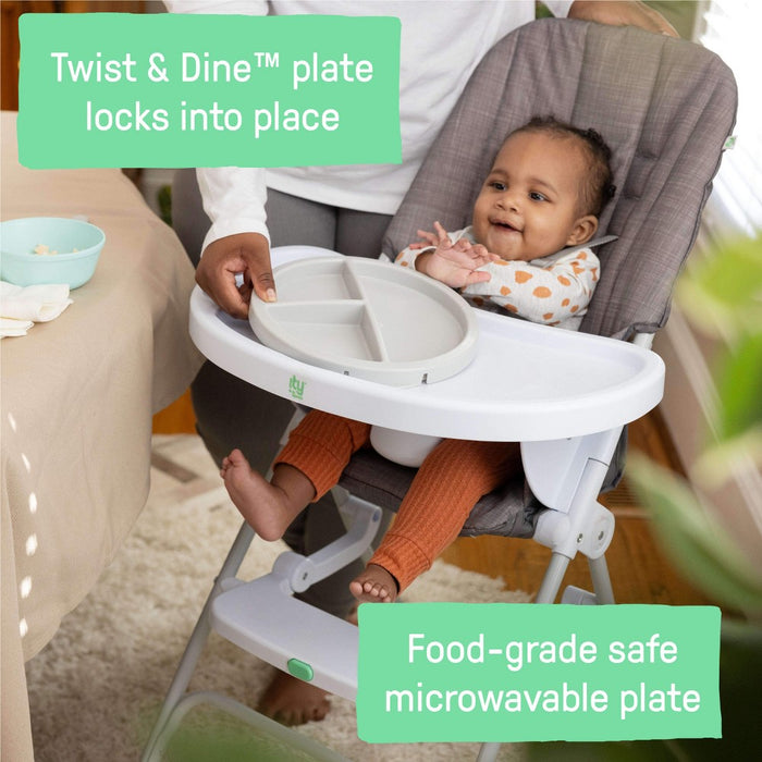 Ingenuity Sun Valley Compact High Chair - Gray (LOCAL PICKUP ONLY)
