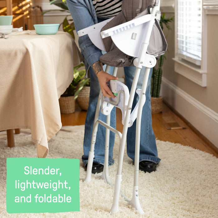 Ingenuity Sun Valley Compact High Chair - Gray (LOCAL PICKUP ONLY)