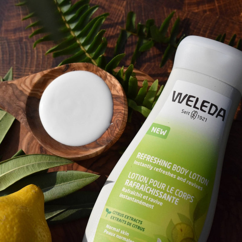 Weleda Refreshing Citrus Body Lotion - 6.8 fl oz