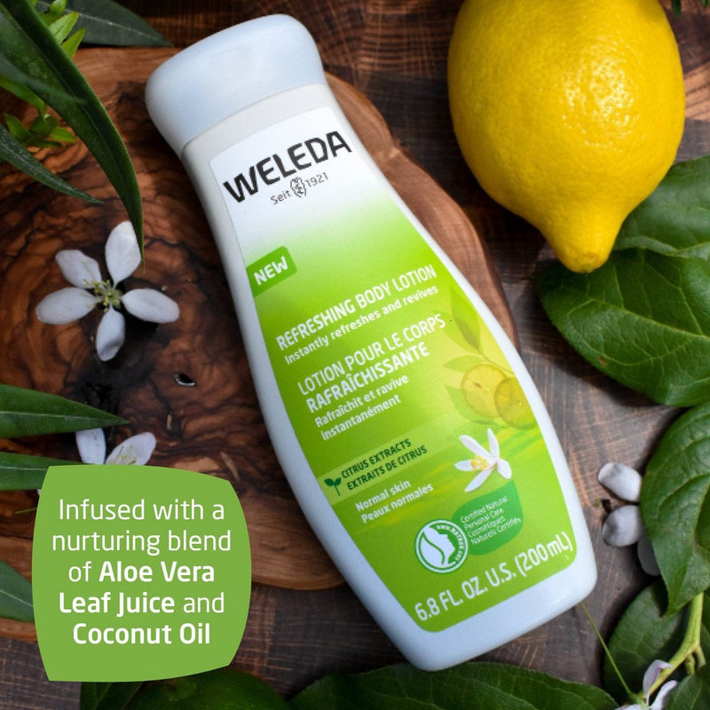 Weleda Refreshing Citrus Body Lotion - 6.8 fl oz