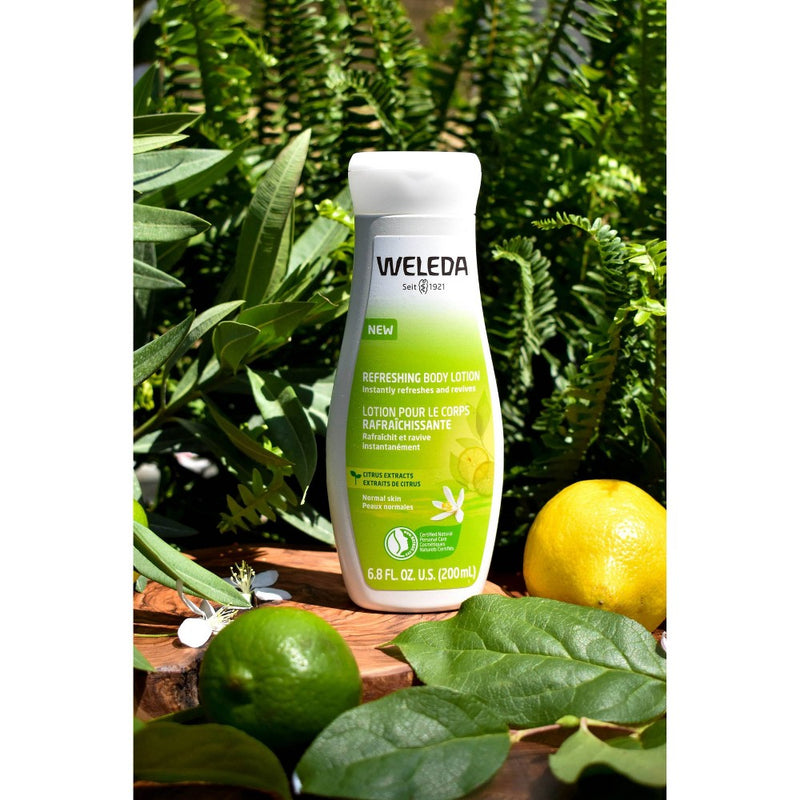 Weleda Refreshing Citrus Body Lotion - 6.8 fl oz
