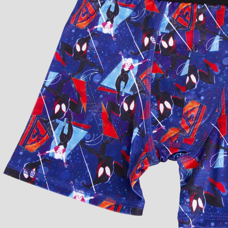 Boys' Spider-Man: Miles Morales 4pk Boxer Briefs - 10