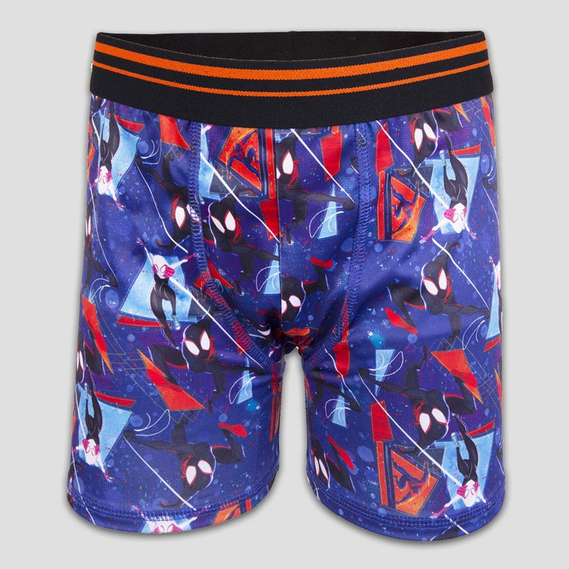 Boys' Spider-Man: Miles Morales 4pk Boxer Briefs - 10