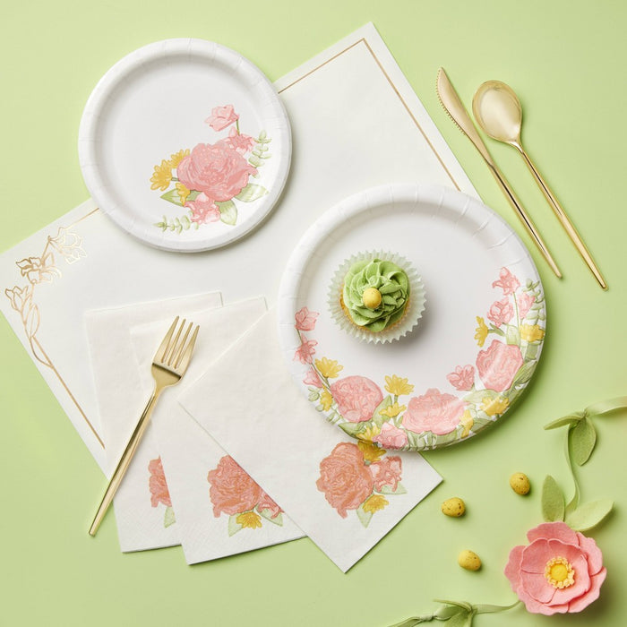 30ct Cutlery Set Gold - Spritz