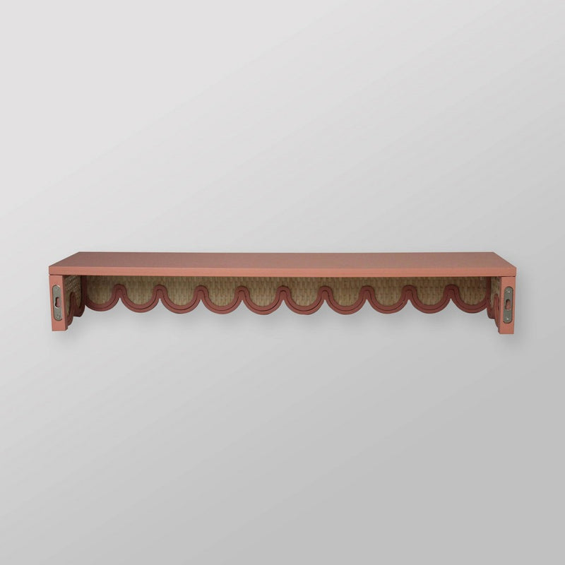 Rattan Kids' Shelf Pink - Pillowfort