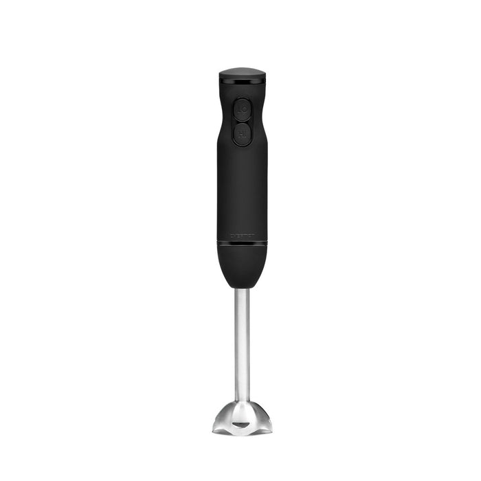 Chefman Multi-Speed Immersion Blender with Stainless Steel Blades - Black