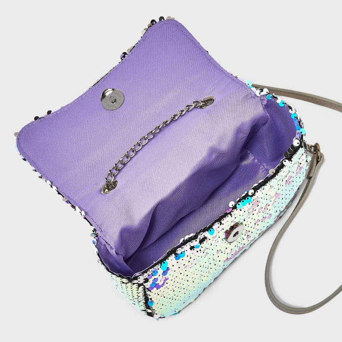 Girls' Flip Sequin Crossbody Bag - Cat & Jack