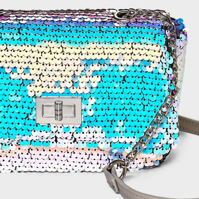 Girls' Flip Sequin Crossbody Bag - Cat & Jack