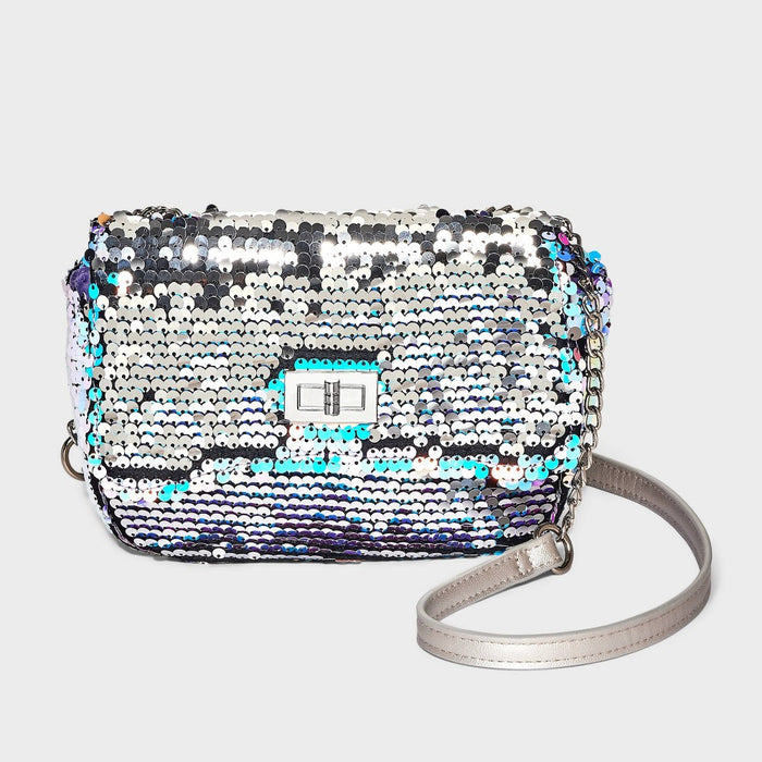 Girls' Flip Sequin Crossbody Bag - Cat & Jack