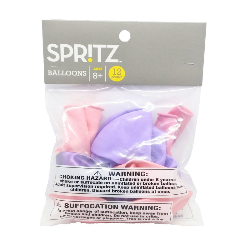 12ct Pink & Purple Balloon Pack - Spritz