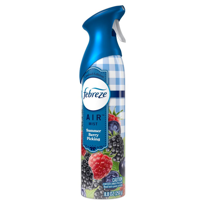Febreze Air Mist Summer Berry Picking - 8.8oz