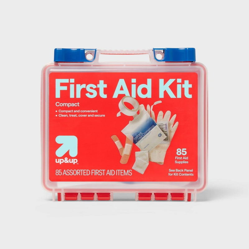 First Aid Kit 85pc - up & up