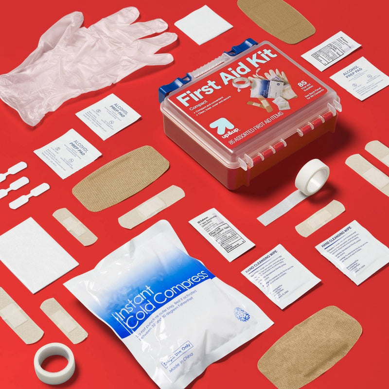 First Aid Kit 85pc - up & up