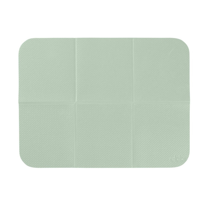Ubbi On-The-Go Changing Mat + Bag - Sage Green
