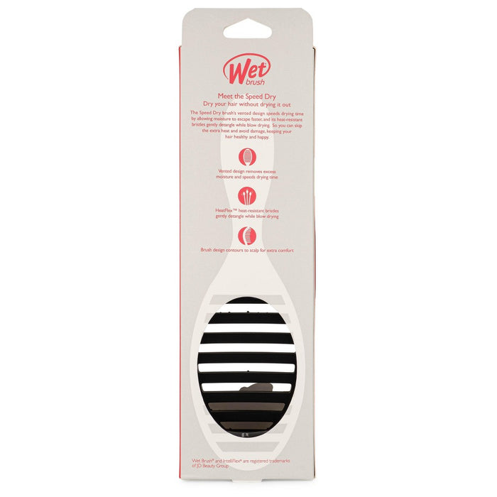 Wet Brush Speed Dry Hair Brush - Matte Black