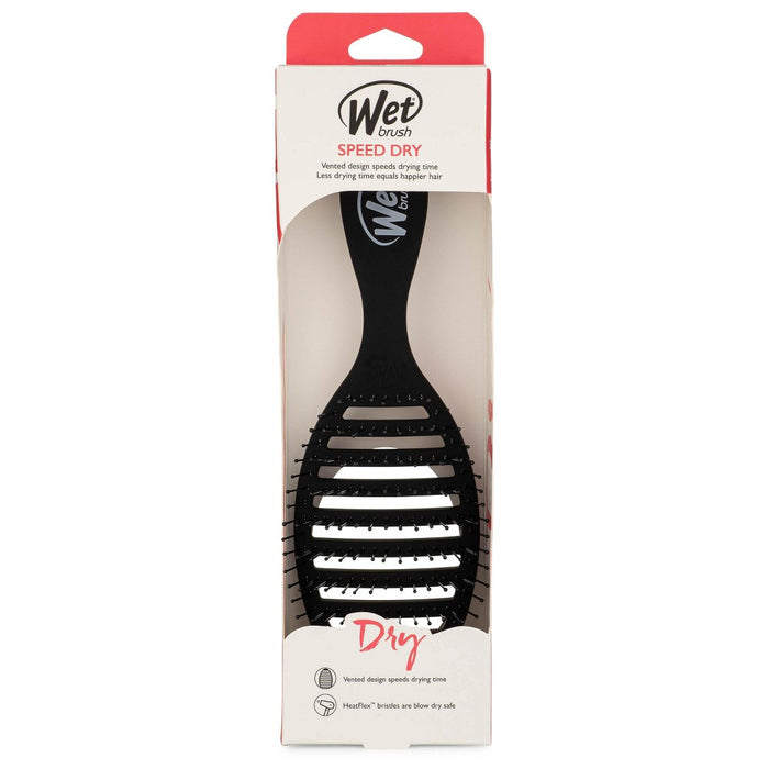 Wet Brush Speed Dry Hair Brush - Matte Black