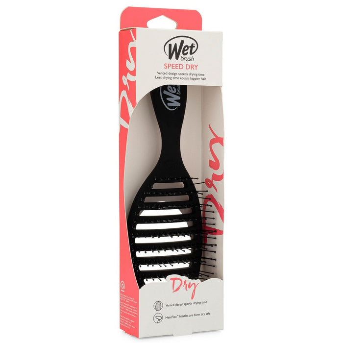 Wet Brush Speed Dry Hair Brush - Matte Black