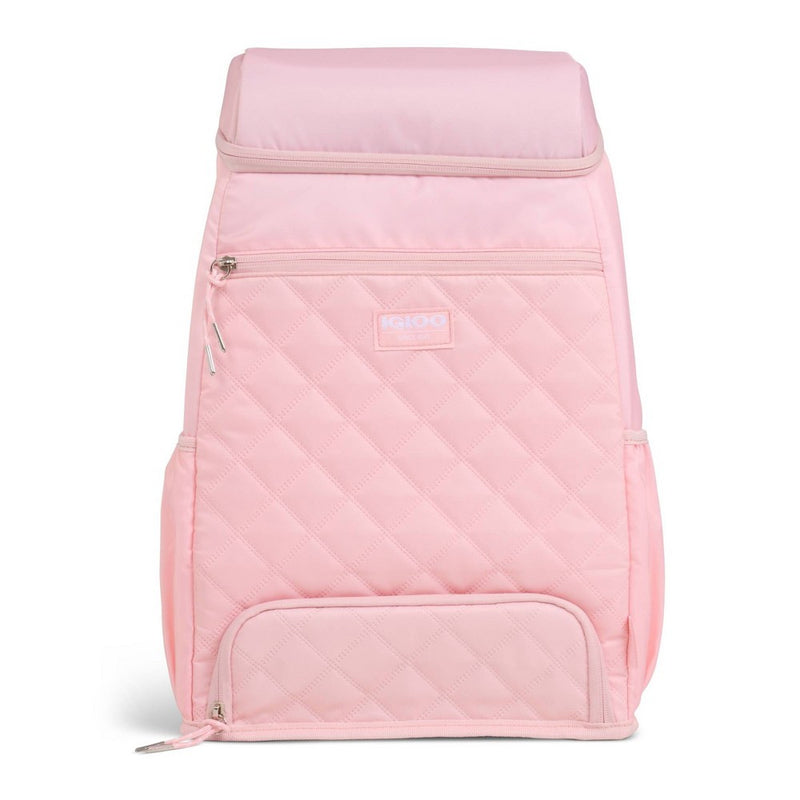 Igloo MaxCold Duo Backpack 20 Cans Soft-Sided Cooler - Rose Quartz