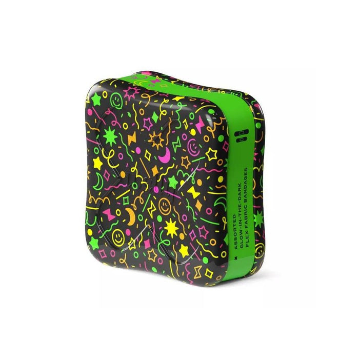 Welly Glow-in-the-Dark Bandages - 39ct