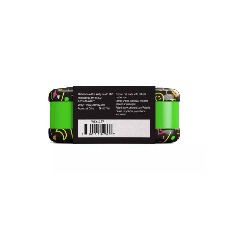Welly Glow-in-the-Dark Bandages - 39ct
