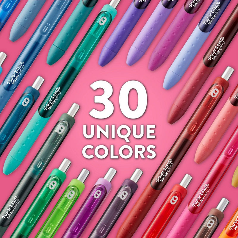 Paper Mate Ink Joy 6pk Gel Pens 0.7mm Medium Tip Pastel Colors