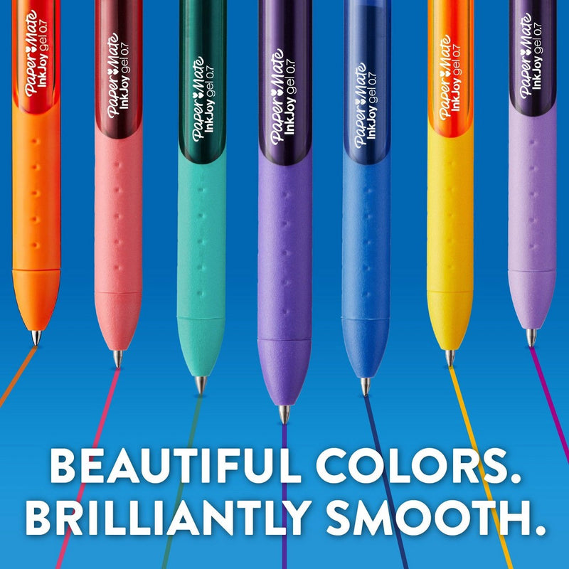 Paper Mate Ink Joy 6pk Gel Pens 0.7mm Medium Tip Pastel Colors
