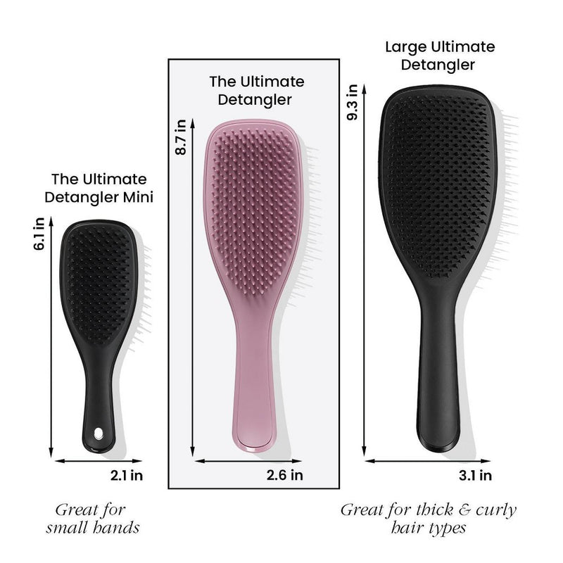 Tangle Teezer Ultimate Detangler Plant Hair Brush - Earthy Purple