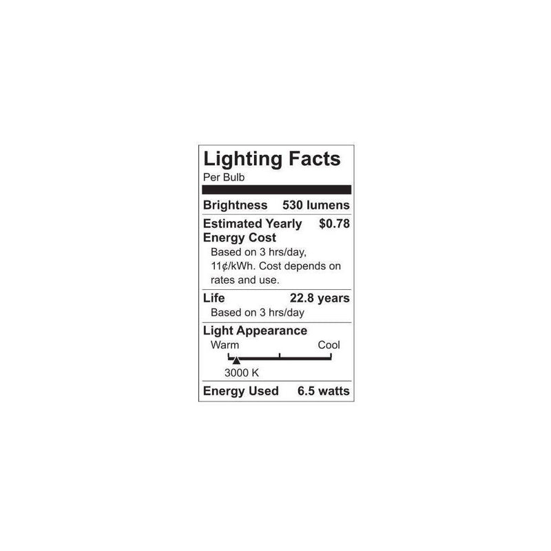 GE SW MR16 LED Light Bulb White